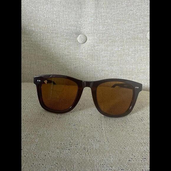 Eyebuydirect Nevada Brown Sunglasses 51-23-145 NEW - Picture 1 of 3